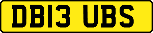 DB13UBS