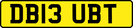 DB13UBT
