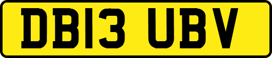 DB13UBV