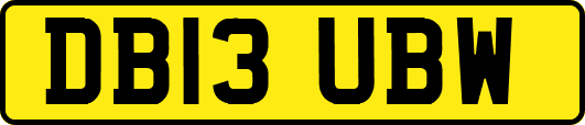 DB13UBW