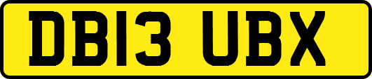 DB13UBX