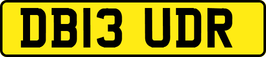 DB13UDR