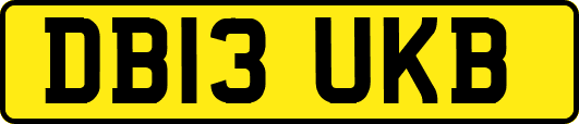 DB13UKB