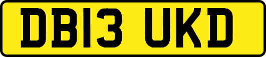 DB13UKD