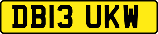 DB13UKW