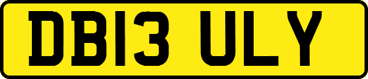 DB13ULY