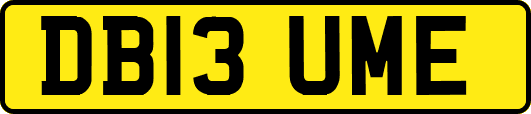 DB13UME