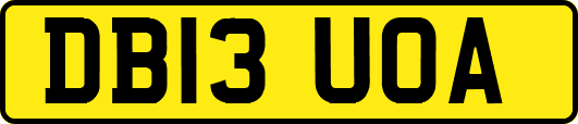 DB13UOA