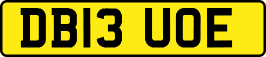 DB13UOE