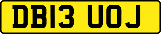 DB13UOJ