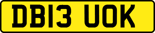 DB13UOK