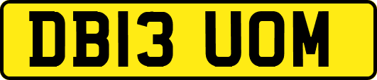 DB13UOM