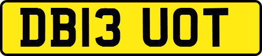 DB13UOT