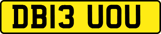 DB13UOU