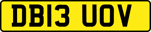 DB13UOV