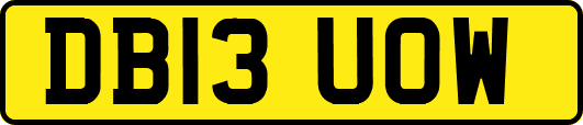 DB13UOW