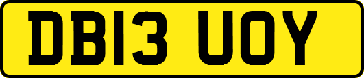 DB13UOY