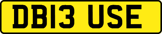 DB13USE