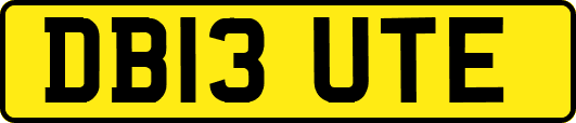 DB13UTE