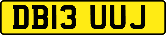 DB13UUJ