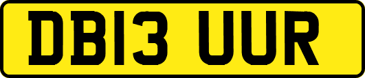 DB13UUR