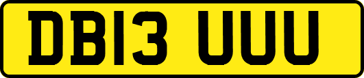 DB13UUU