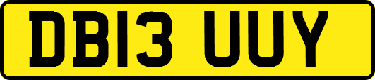 DB13UUY
