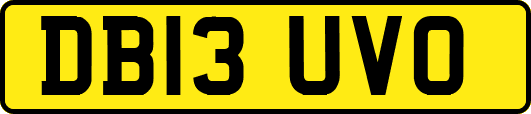 DB13UVO