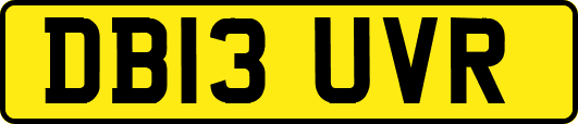 DB13UVR