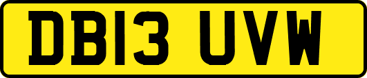 DB13UVW