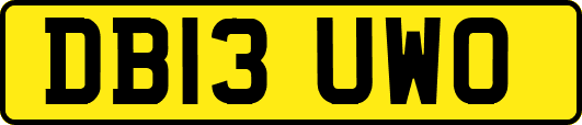 DB13UWO