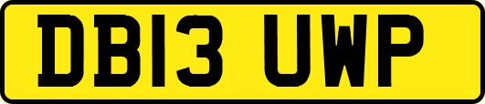 DB13UWP