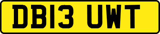 DB13UWT