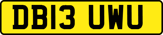 DB13UWU
