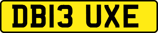 DB13UXE
