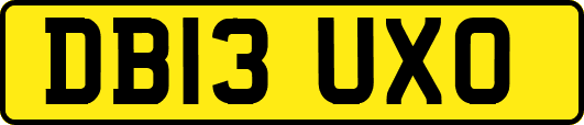 DB13UXO