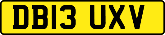 DB13UXV