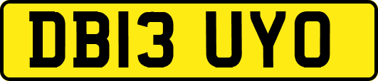 DB13UYO