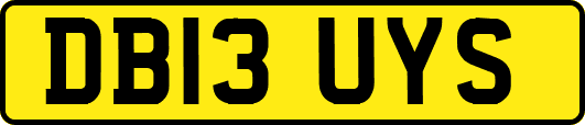 DB13UYS