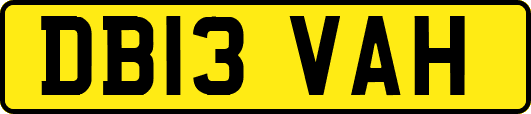 DB13VAH