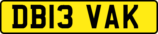 DB13VAK
