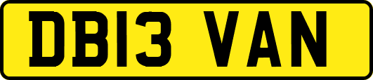DB13VAN