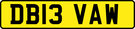 DB13VAW