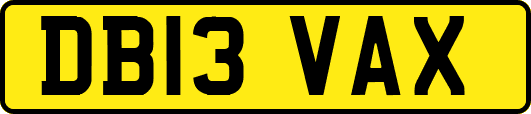 DB13VAX