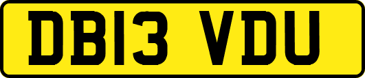 DB13VDU