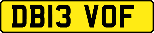DB13VOF