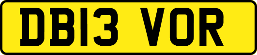 DB13VOR