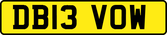 DB13VOW