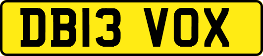 DB13VOX