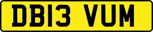 DB13VUM